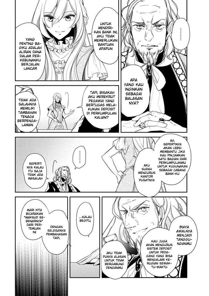 Koushaku Reijou no Tashinami Chapter 11 Gambar 13
