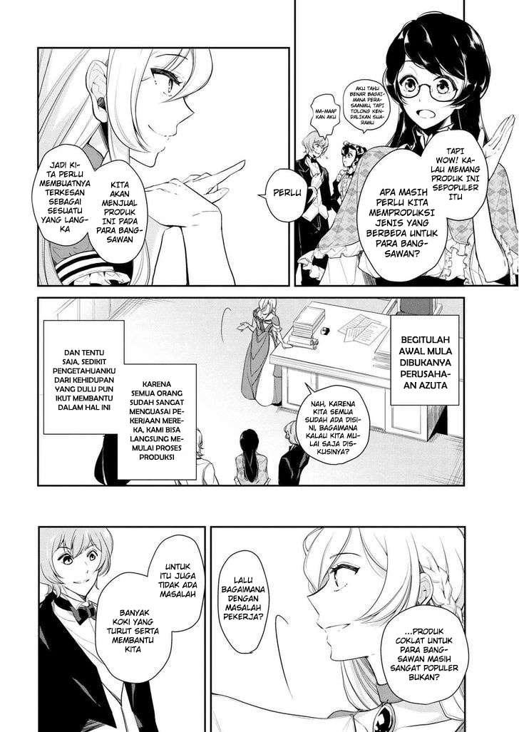 Koushaku Reijou no Tashinami Chapter 11 Gambar 3