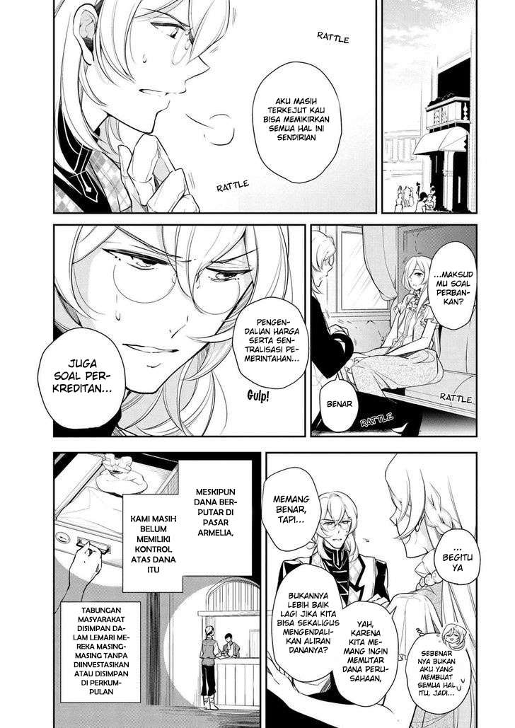 Koushaku Reijou no Tashinami Chapter 11 Gambar 6