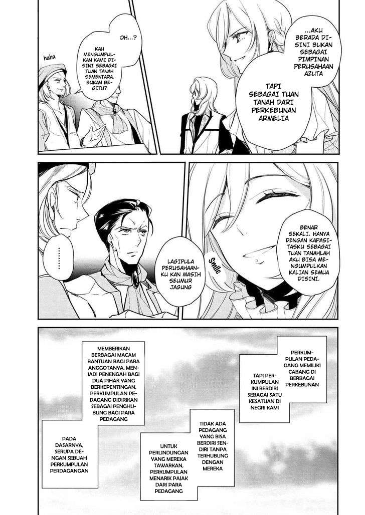 Koushaku Reijou no Tashinami Chapter 11 Gambar 8
