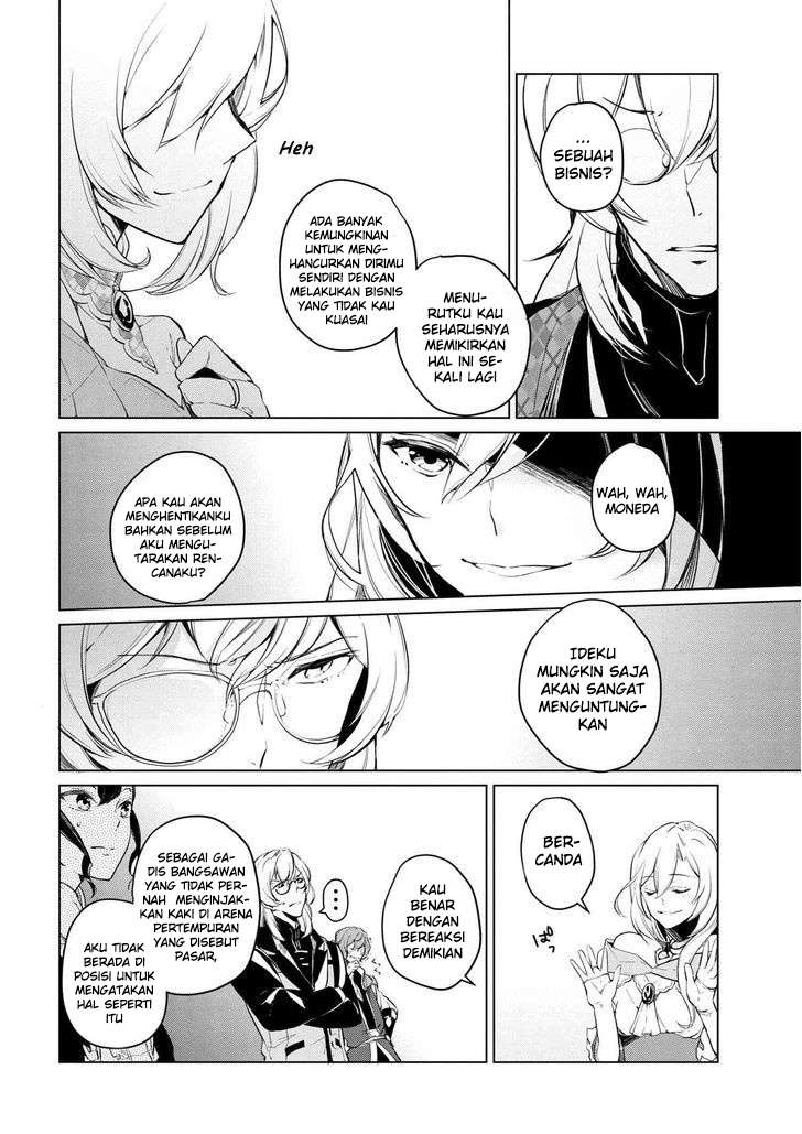 Koushaku Reijou no Tashinami Chapter 10 Gambar 13