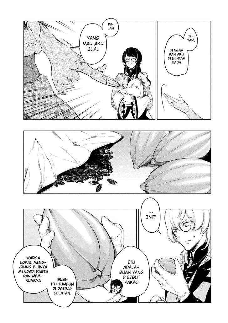 Koushaku Reijou no Tashinami Chapter 10 Gambar 14
