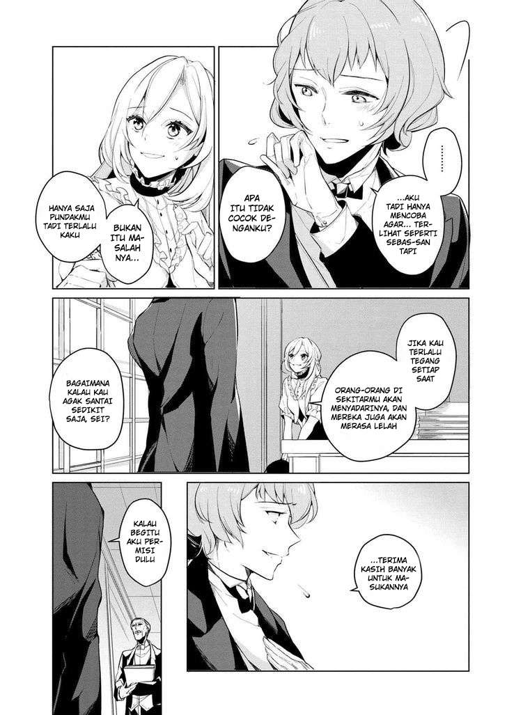 Koushaku Reijou no Tashinami Chapter 10 Gambar 4