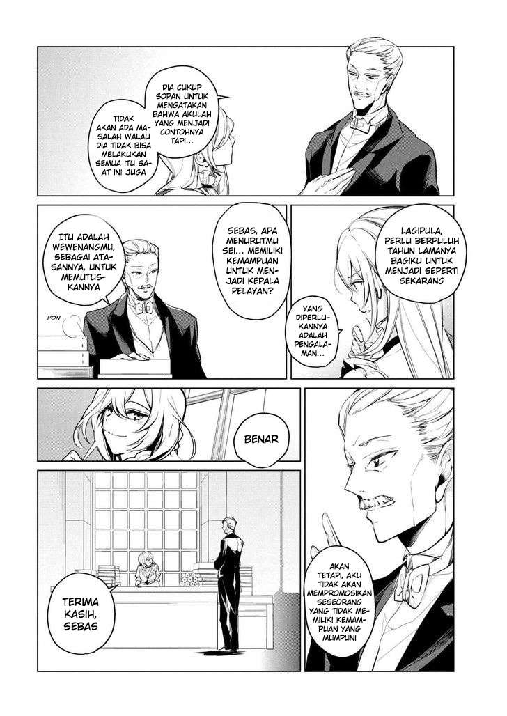 Koushaku Reijou no Tashinami Chapter 10 Gambar 7