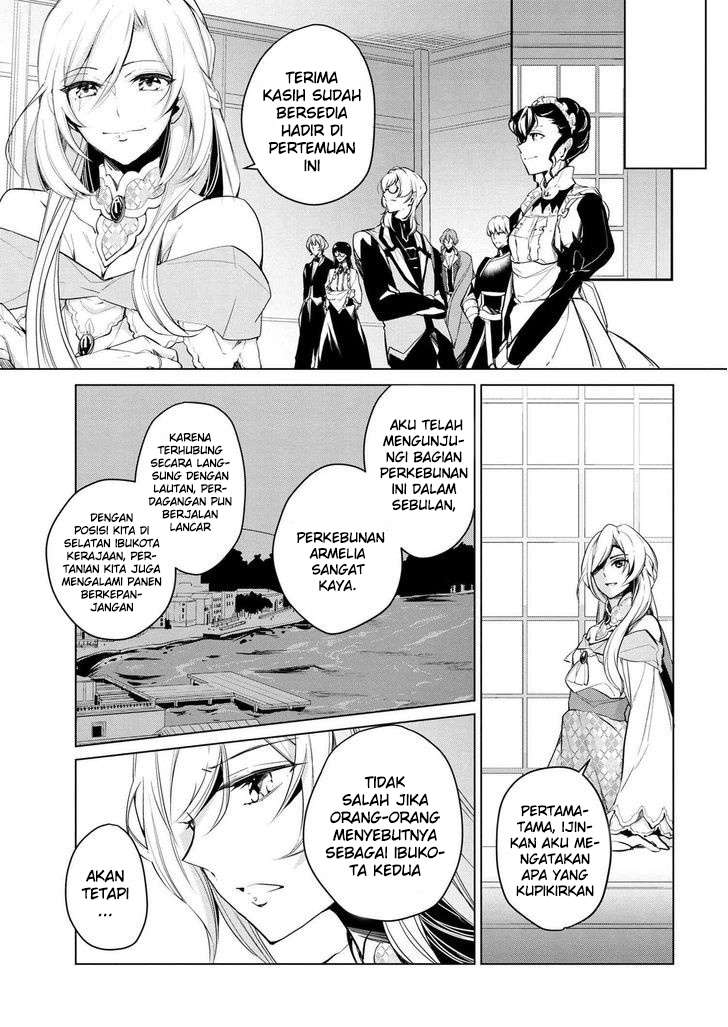 Koushaku Reijou no Tashinami Chapter 10 Gambar 8