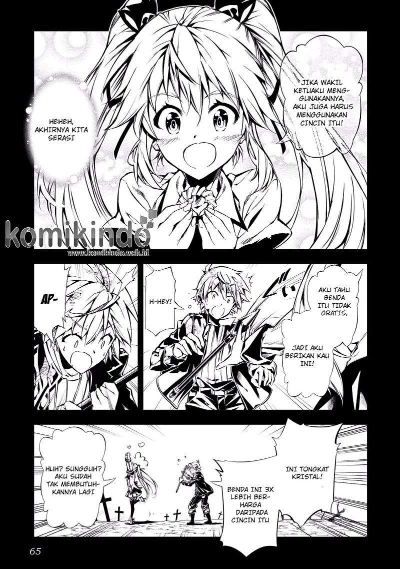 Kouritsu Kuriya Madoushi, Daini no Jinsei de Madou wo Kiwameru Chapter 9 Gambar 10