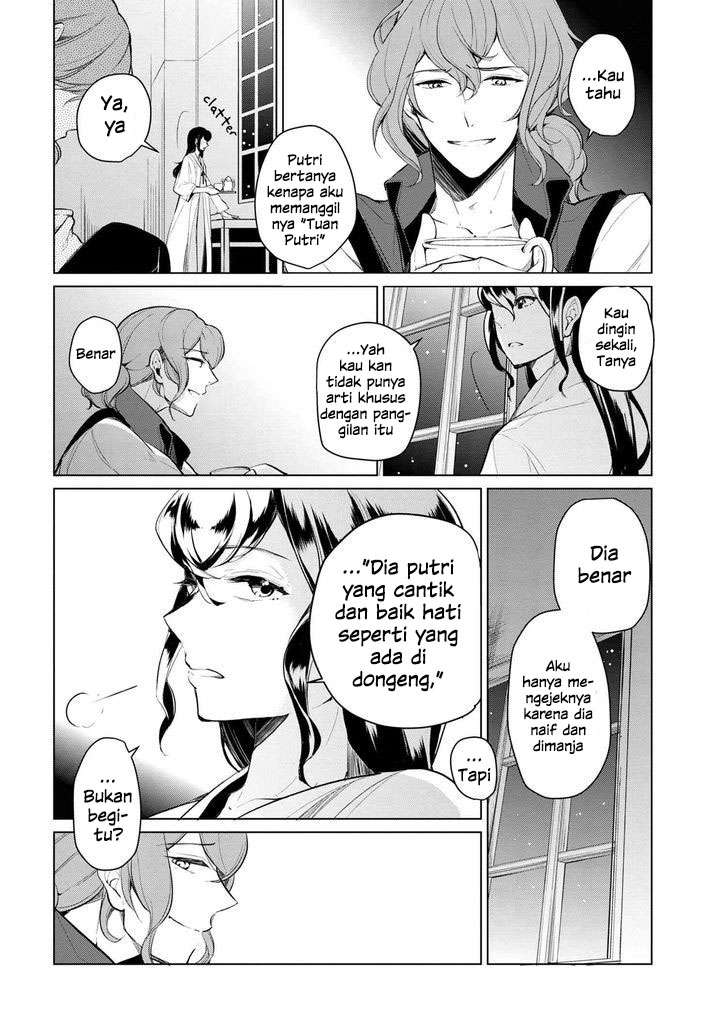 Koushaku Reijou no Tashinami Chapter 9 Gambar 11