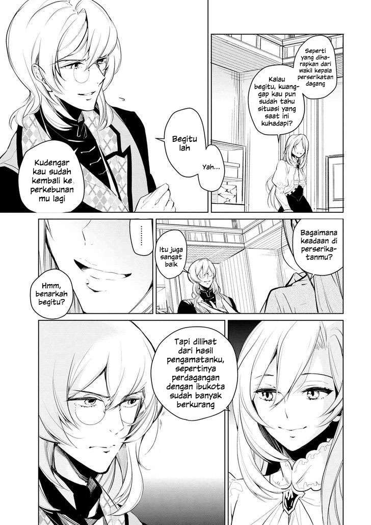 Koushaku Reijou no Tashinami Chapter 9 Gambar 16