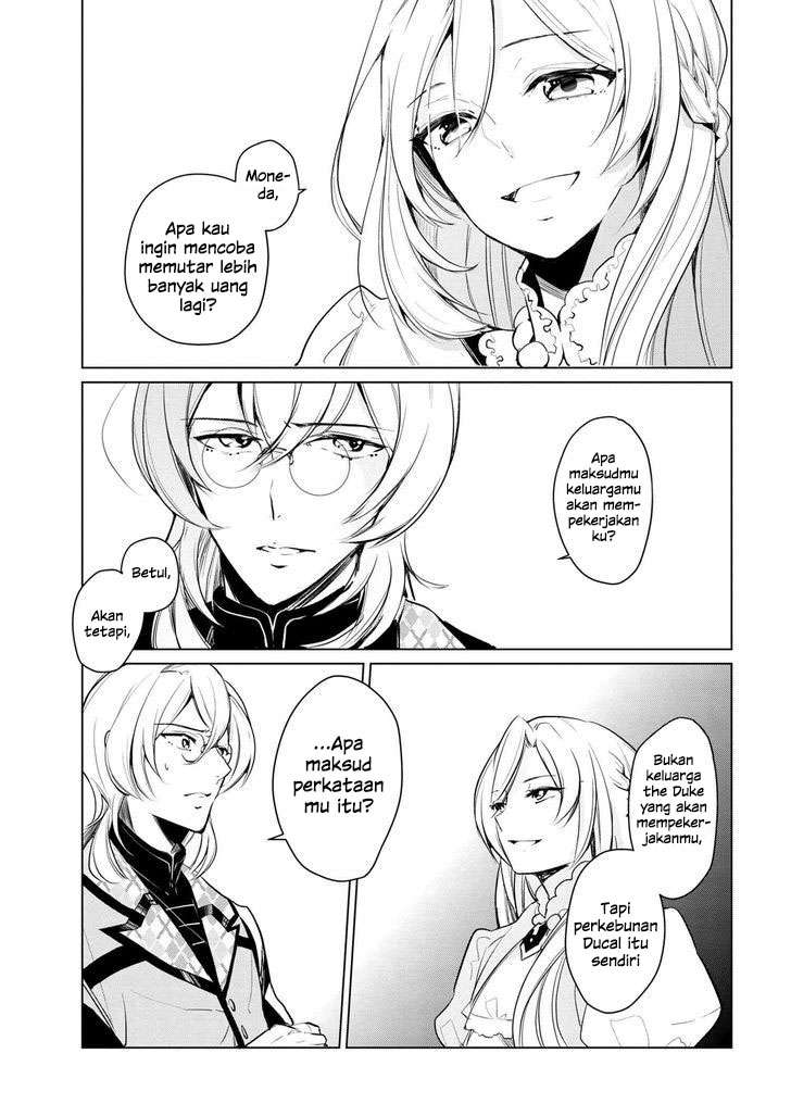 Koushaku Reijou no Tashinami Chapter 9 Gambar 18