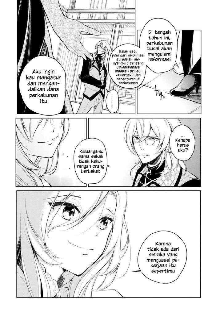 Koushaku Reijou no Tashinami Chapter 9 Gambar 19