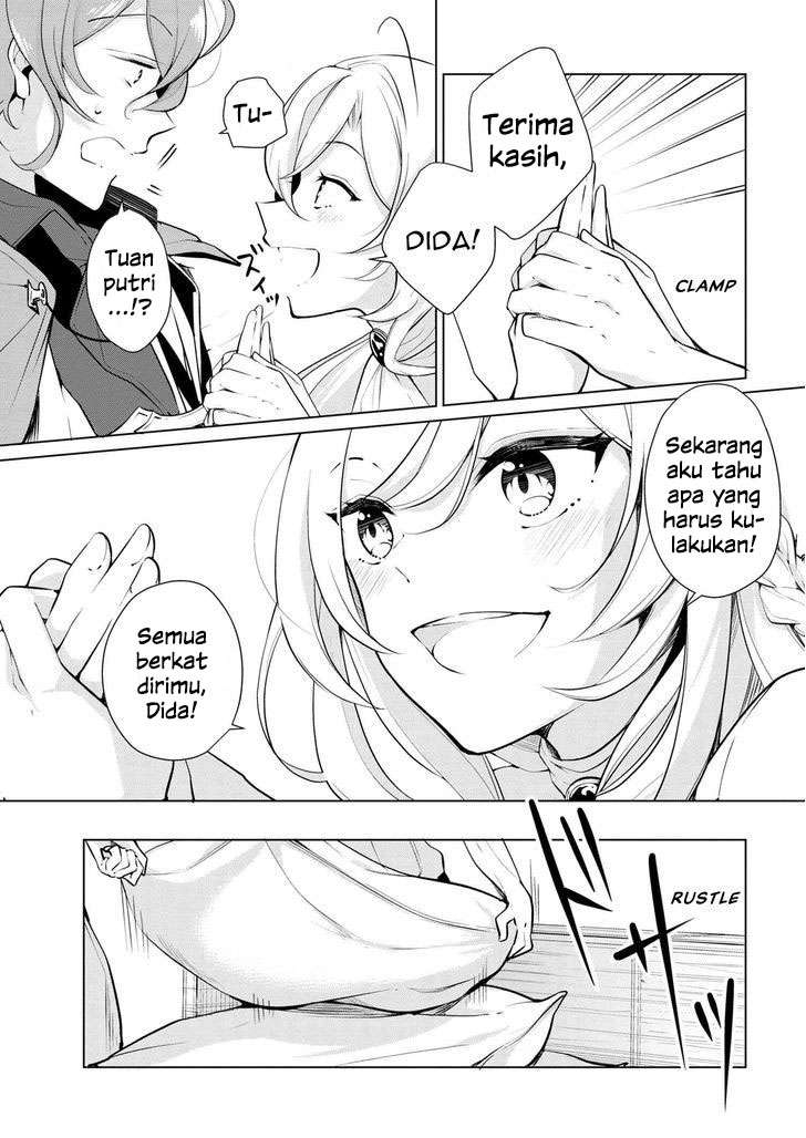 Baca Komik Koushaku Reijou no Tashinami Chapter 8 Gambar 1