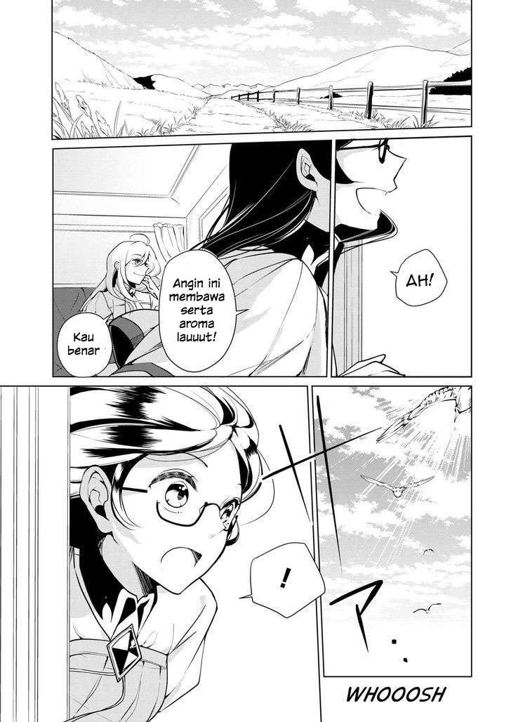 Koushaku Reijou no Tashinami Chapter 8 Gambar 4