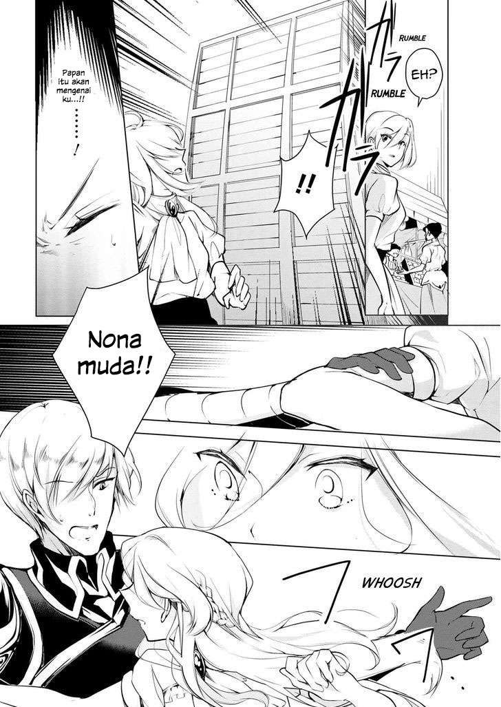 Koushaku Reijou no Tashinami Chapter 8 Gambar 7