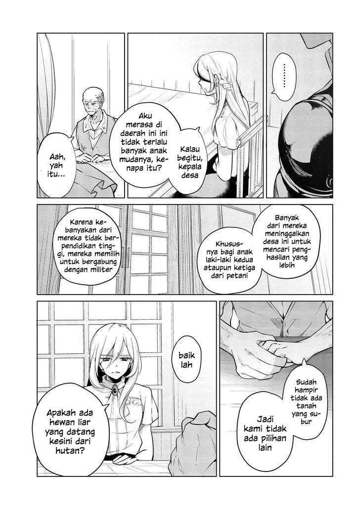 Koushaku Reijou no Tashinami Chapter 7 Gambar 10