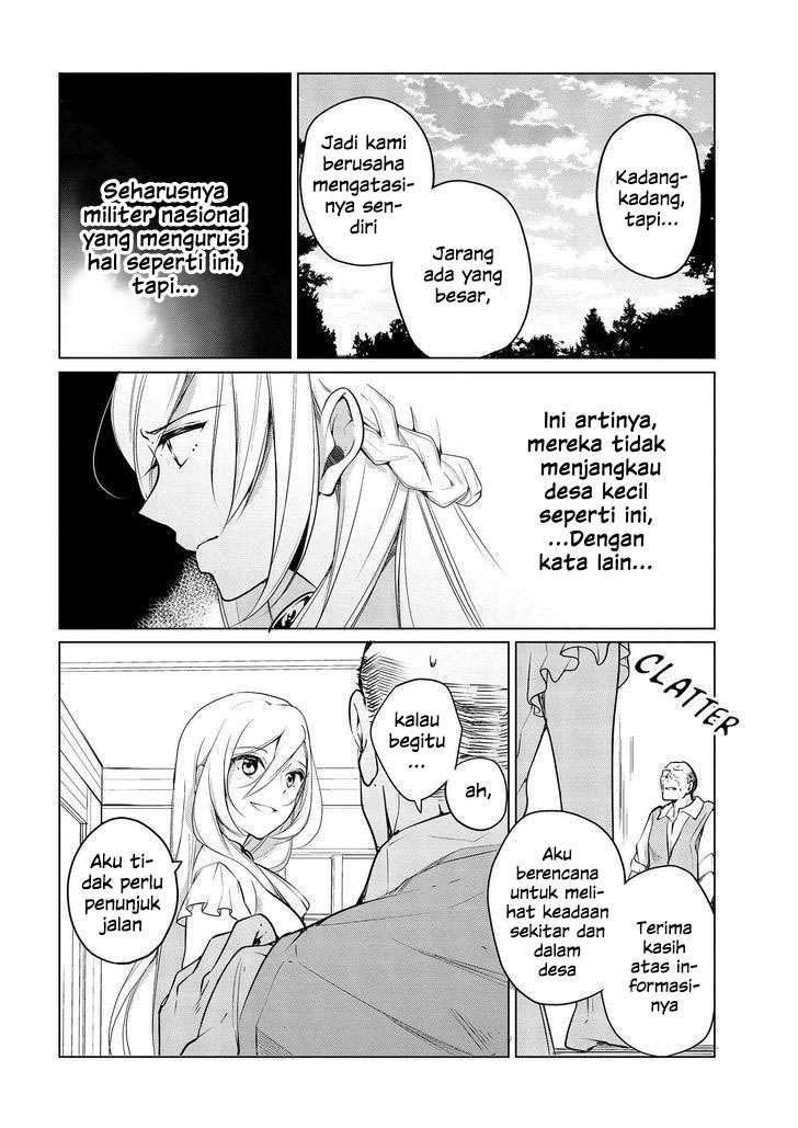 Koushaku Reijou no Tashinami Chapter 7 Gambar 11