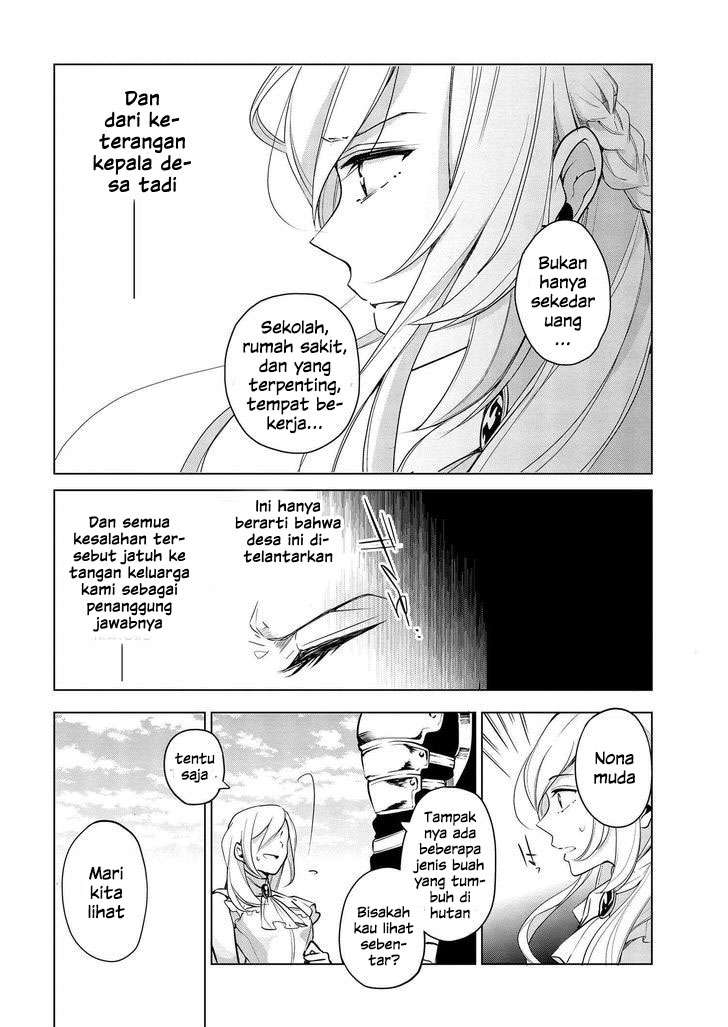 Koushaku Reijou no Tashinami Chapter 7 Gambar 13