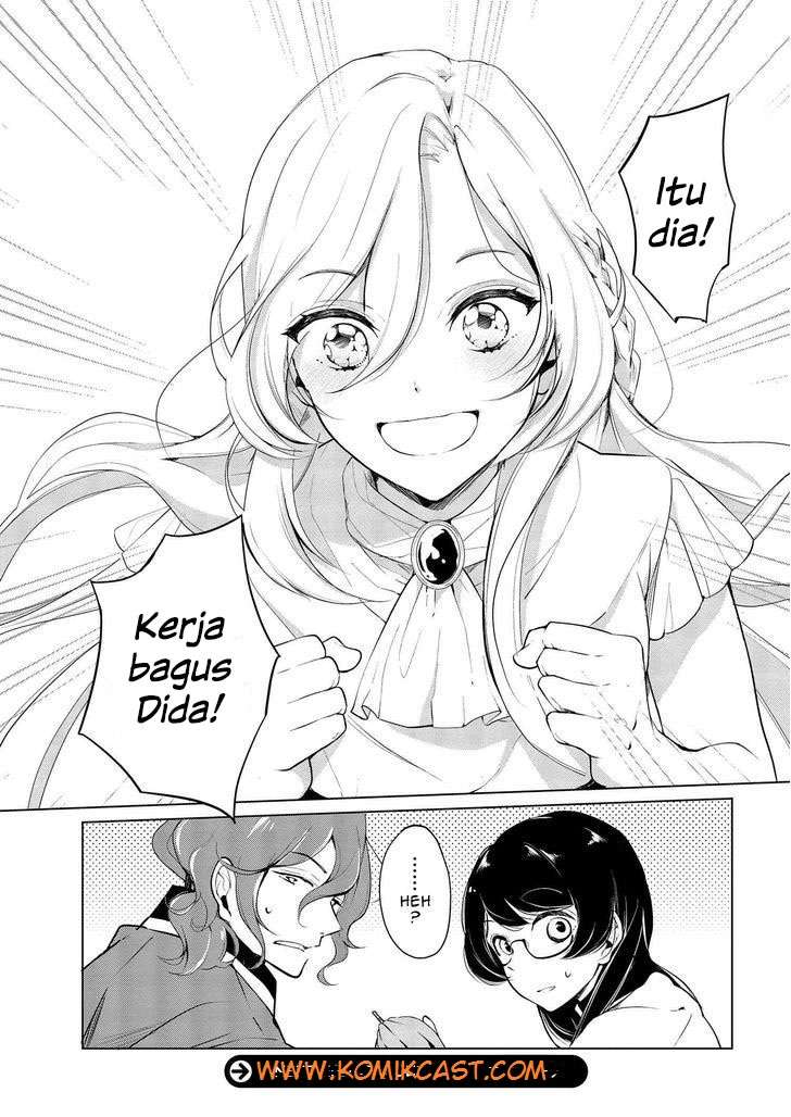 Koushaku Reijou no Tashinami Chapter 7 Gambar 16