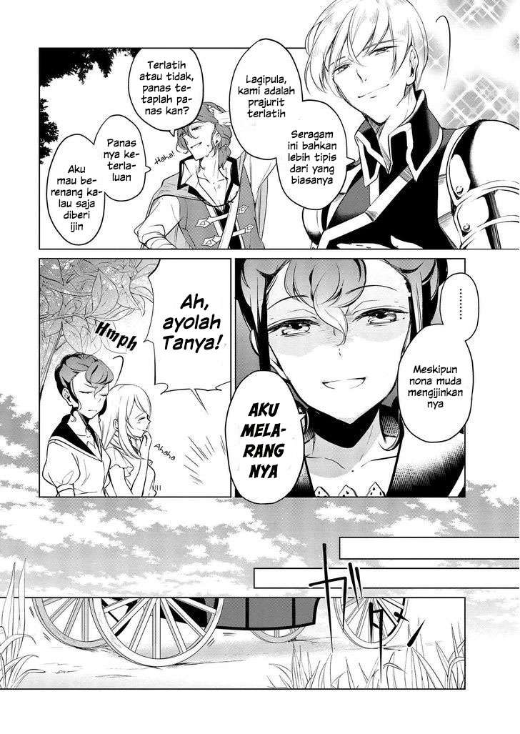 Koushaku Reijou no Tashinami Chapter 7 Gambar 5