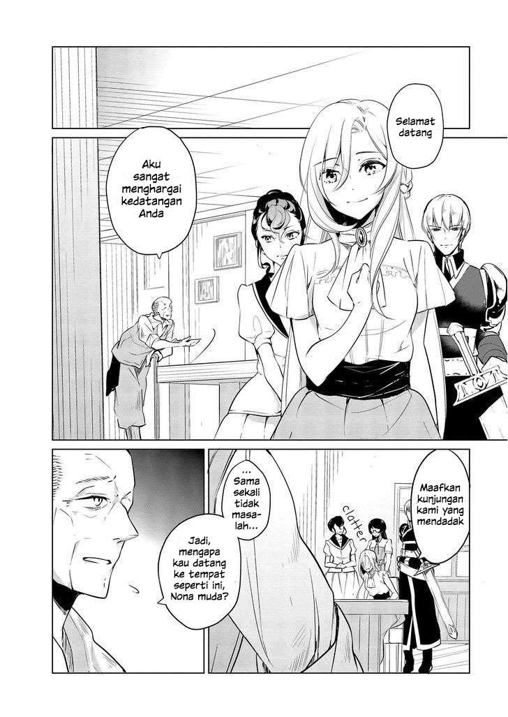 Koushaku Reijou no Tashinami Chapter 7 Gambar 8