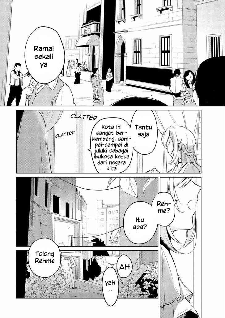 Koushaku Reijou no Tashinami Chapter 6 Gambar 15