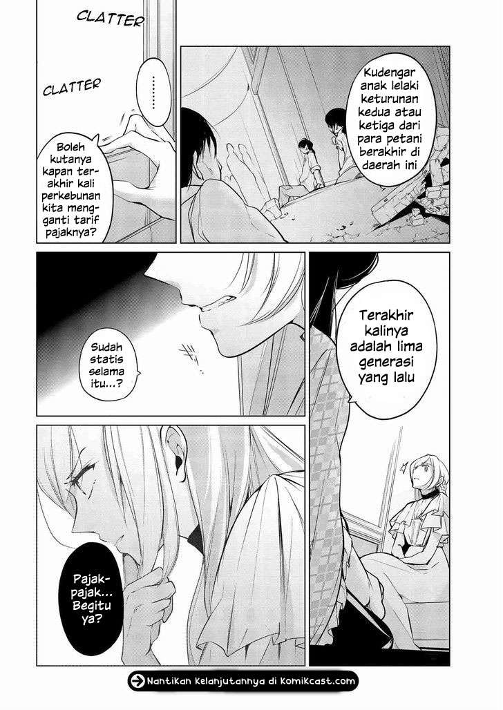 Koushaku Reijou no Tashinami Chapter 6 Gambar 17