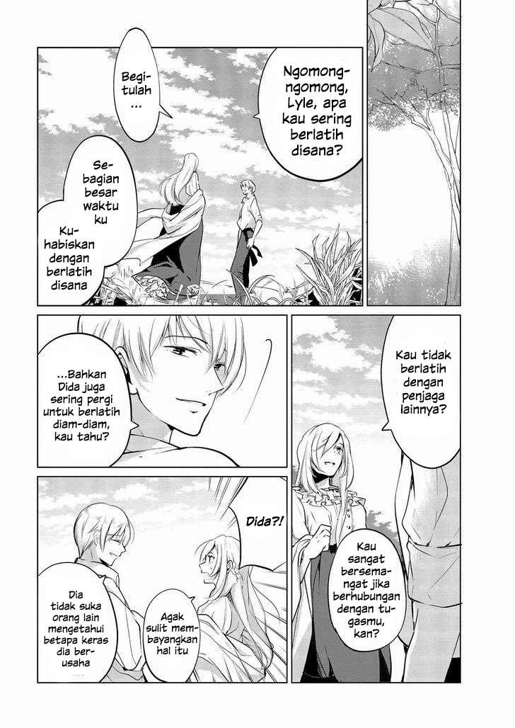 Koushaku Reijou no Tashinami Chapter 6 Gambar 9