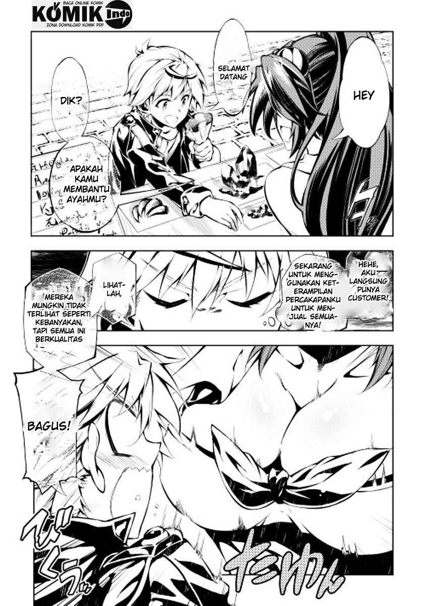Kouritsu Kuriya Madoushi, Daini no Jinsei de Madou wo Kiwameru Chapter 4 Gambar 13