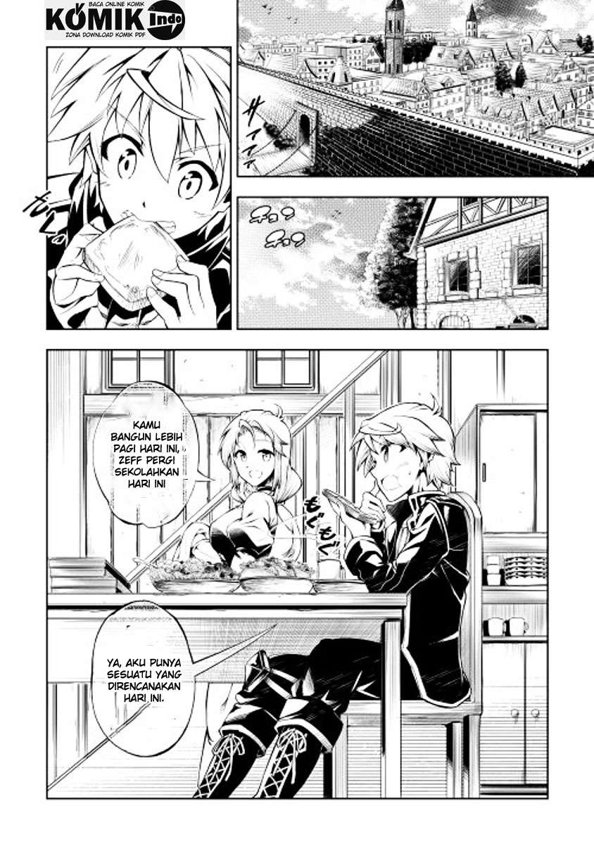 Baca Manga Kouritsu Kuriya Madoushi, Daini no Jinsei de Madou wo Kiwameru Chapter 4 Gambar 2