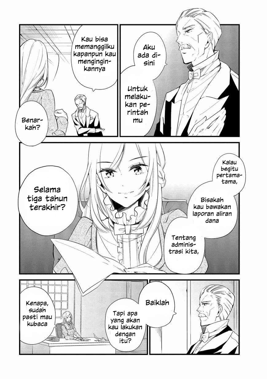 Koushaku Reijou no Tashinami Chapter 4 Gambar 13