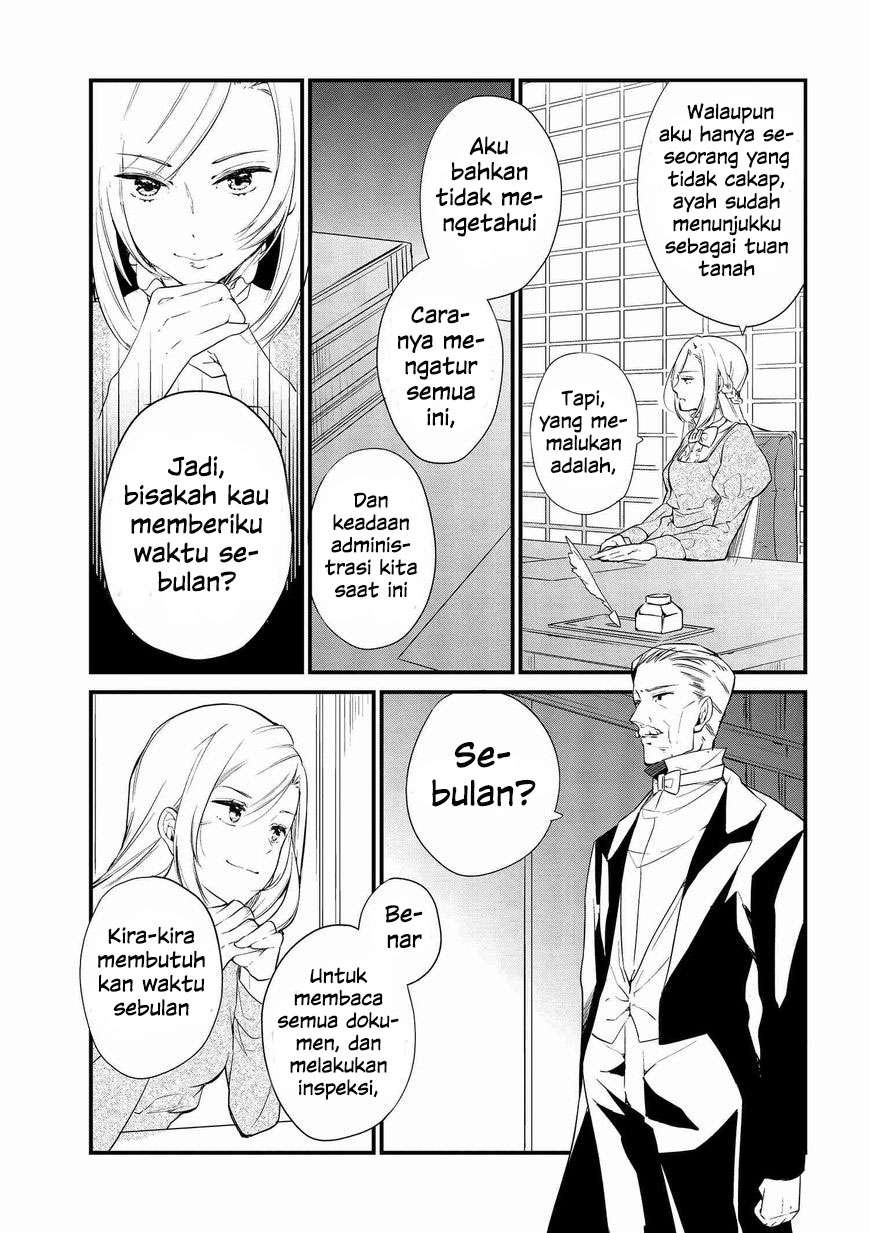 Koushaku Reijou no Tashinami Chapter 4 Gambar 14