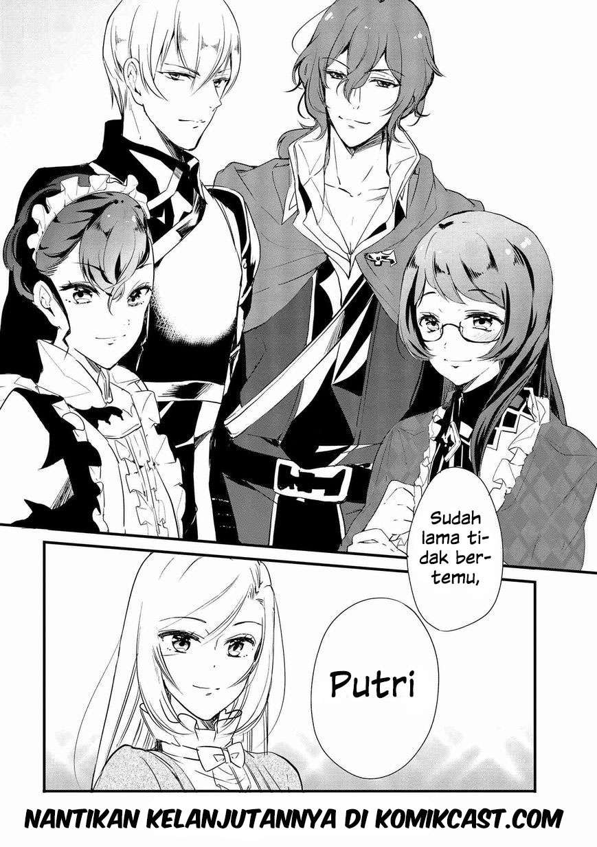 Koushaku Reijou no Tashinami Chapter 4 Gambar 17