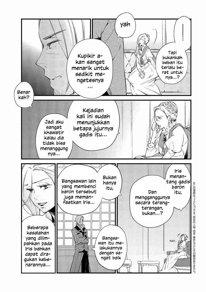 Koushaku Reijou no Tashinami Chapter 4 Gambar 6