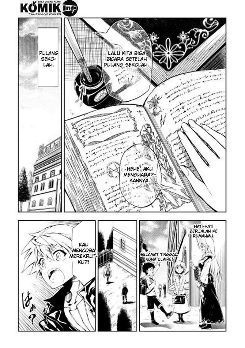 Kouritsu Kuriya Madoushi, Daini no Jinsei de Madou wo Kiwameru Chapter 2 Gambar 26