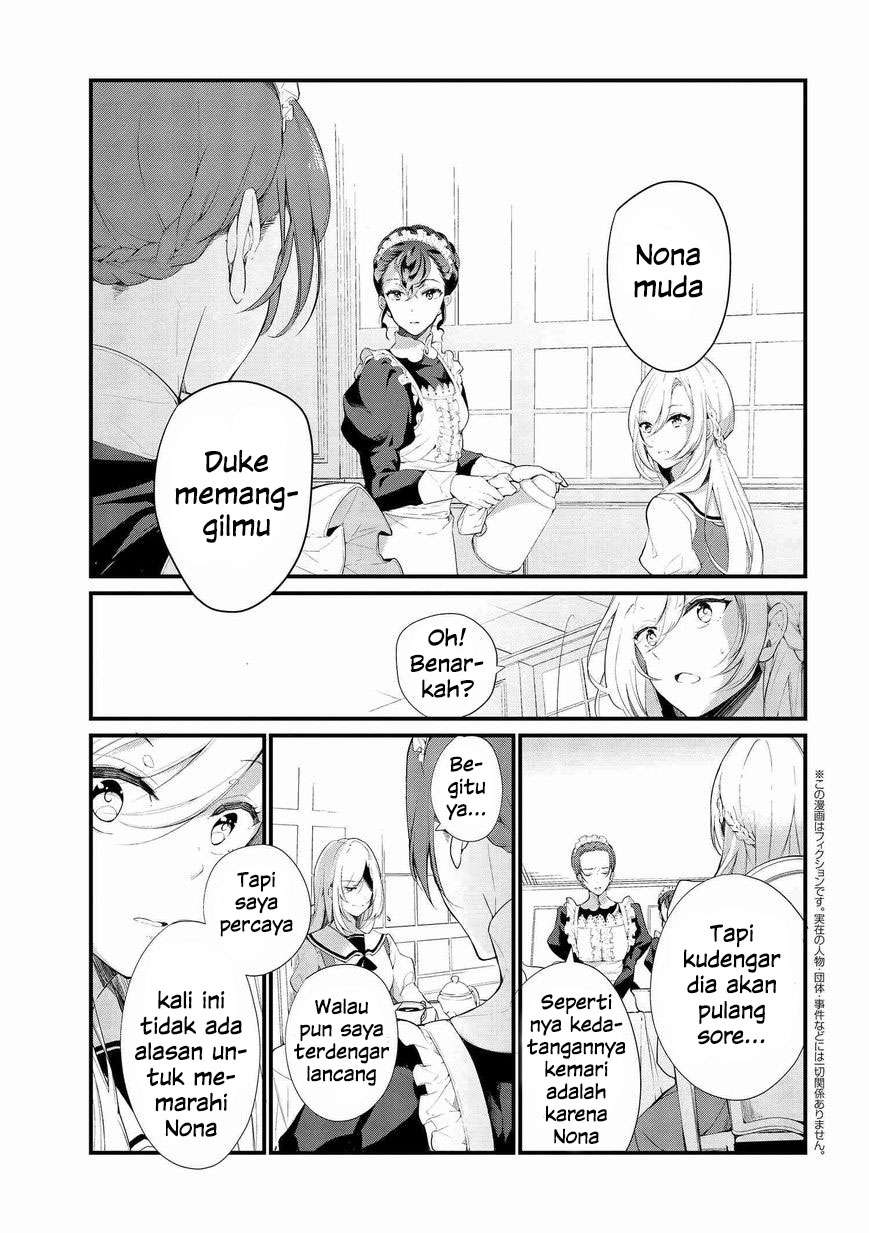 Baca Manga Koushaku Reijou no Tashinami Chapter 3 Gambar 2