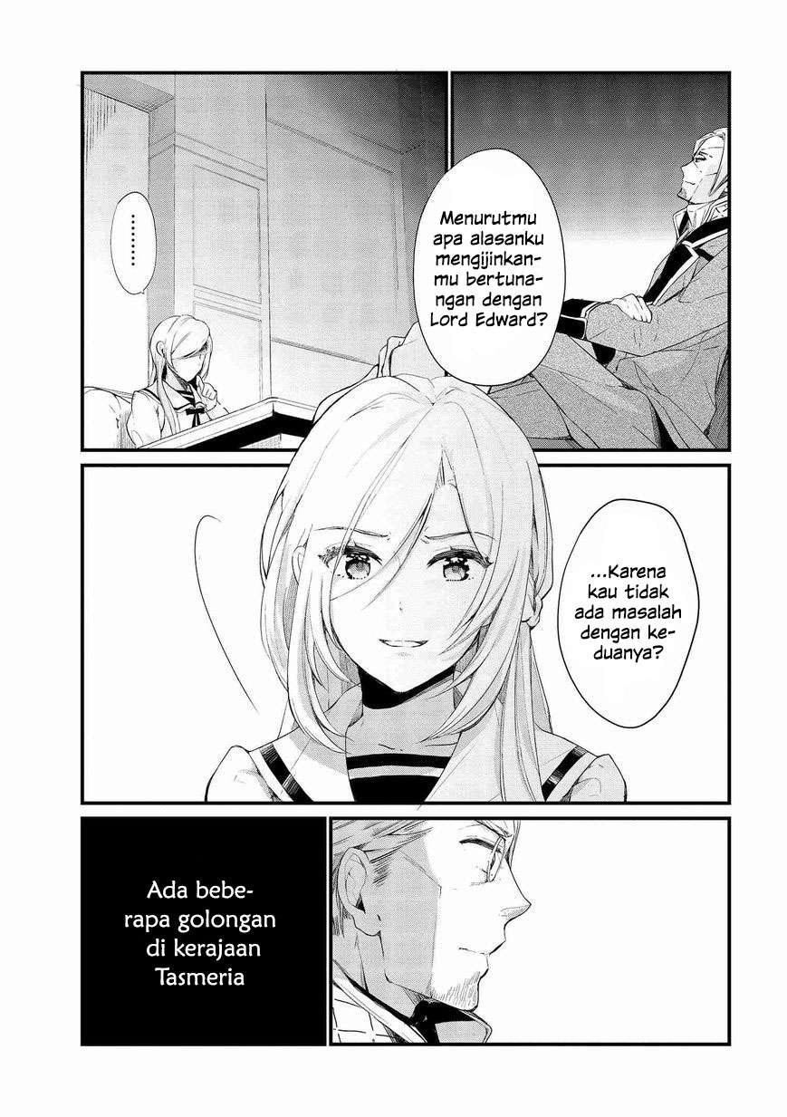 Koushaku Reijou no Tashinami Chapter 3 Gambar 8