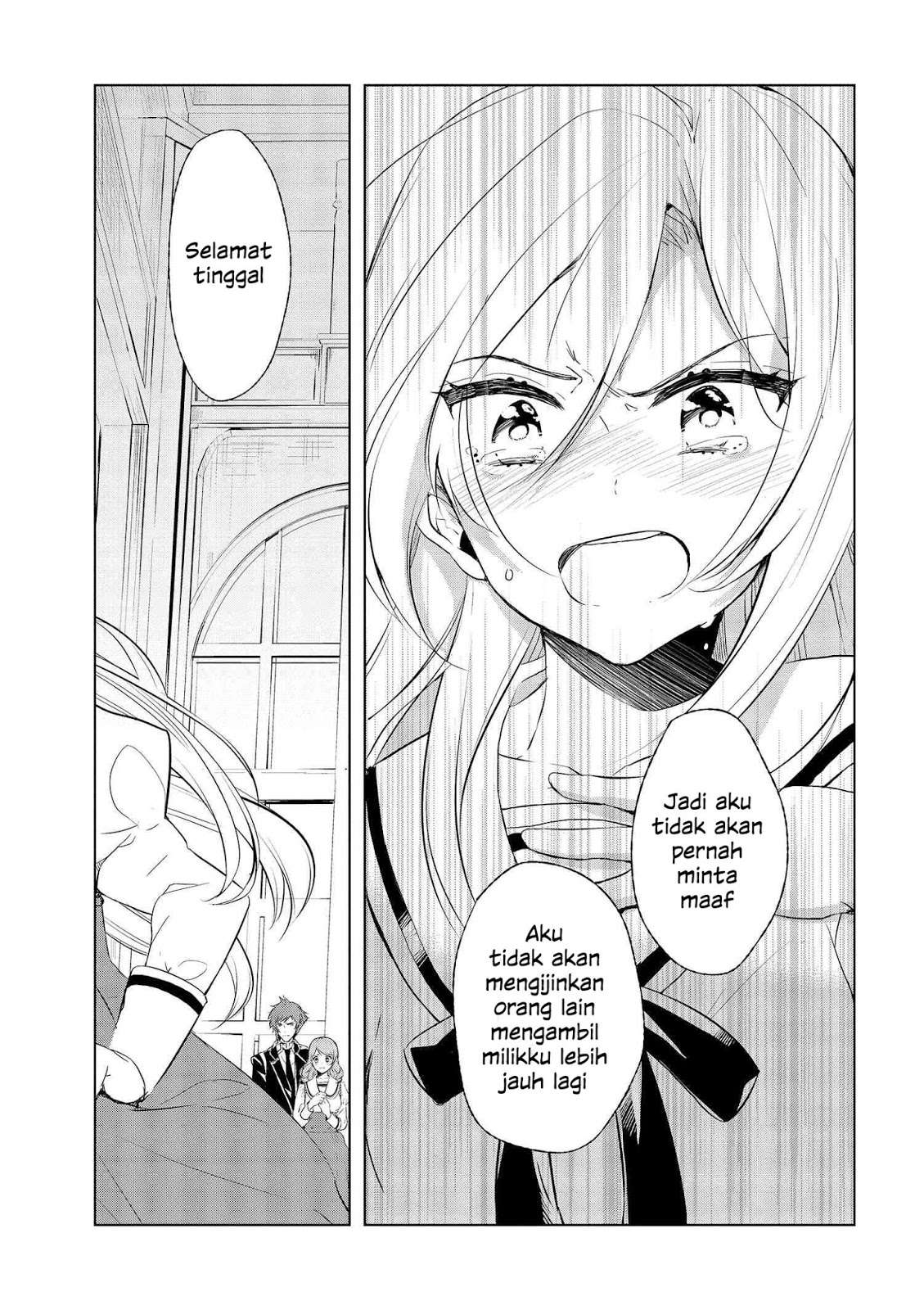 Koushaku Reijou no Tashinami Chapter 2 Gambar 10
