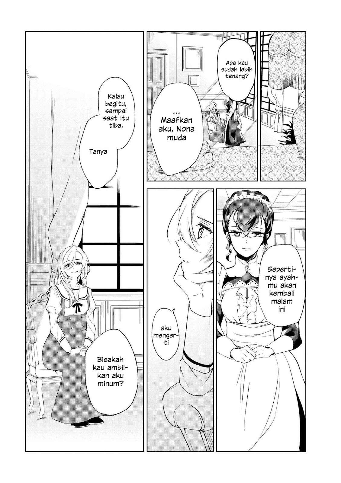Koushaku Reijou no Tashinami Chapter 2 Gambar 19