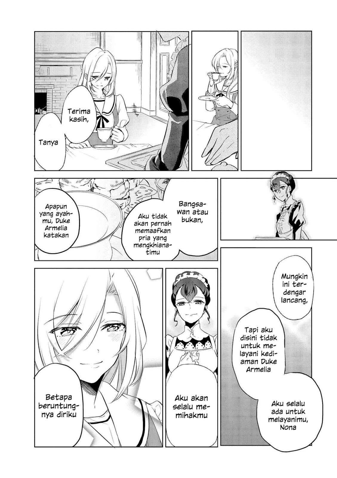 Koushaku Reijou no Tashinami Chapter 2 Gambar 20
