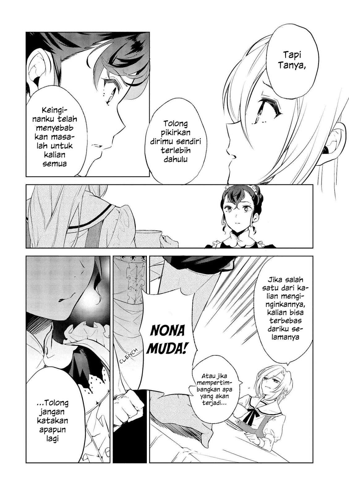 Koushaku Reijou no Tashinami Chapter 2 Gambar 21