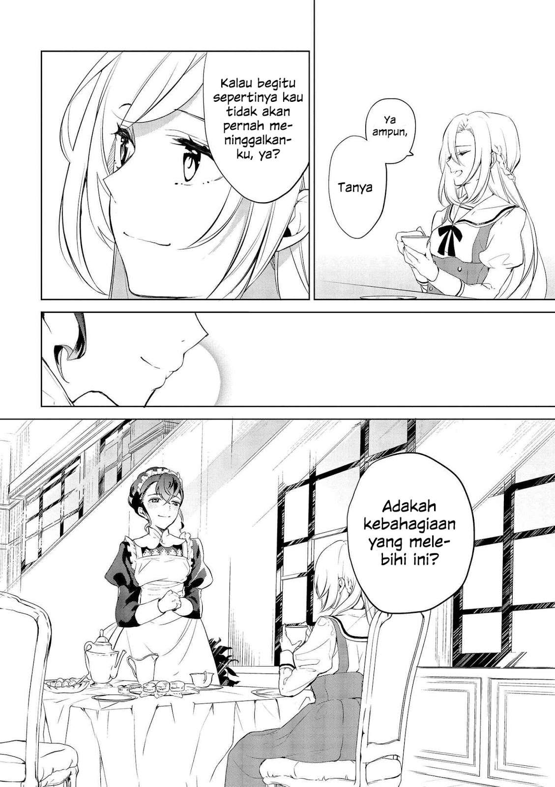 Koushaku Reijou no Tashinami Chapter 2 Gambar 23