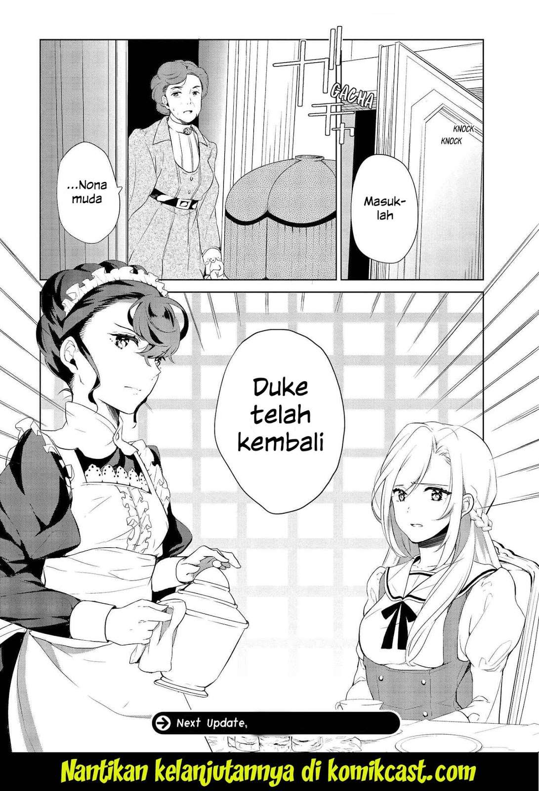 Koushaku Reijou no Tashinami Chapter 2 Gambar 25