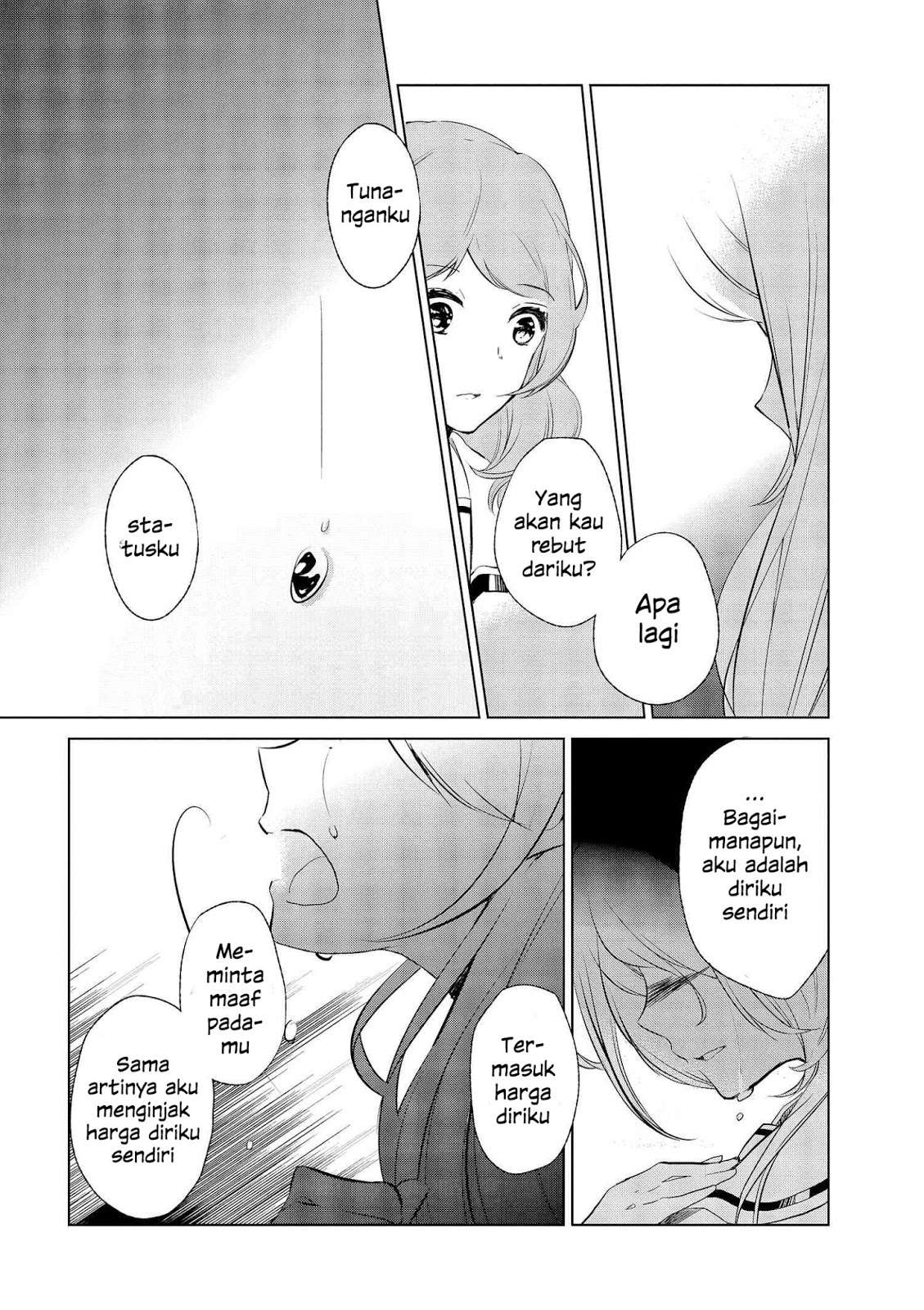 Koushaku Reijou no Tashinami Chapter 2 Gambar 9
