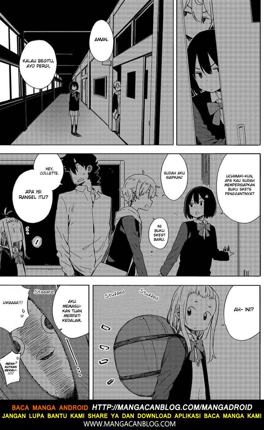 Kono Bijutsubu ni wa Mondai ga Aru! Chapter 64 Gambar 13