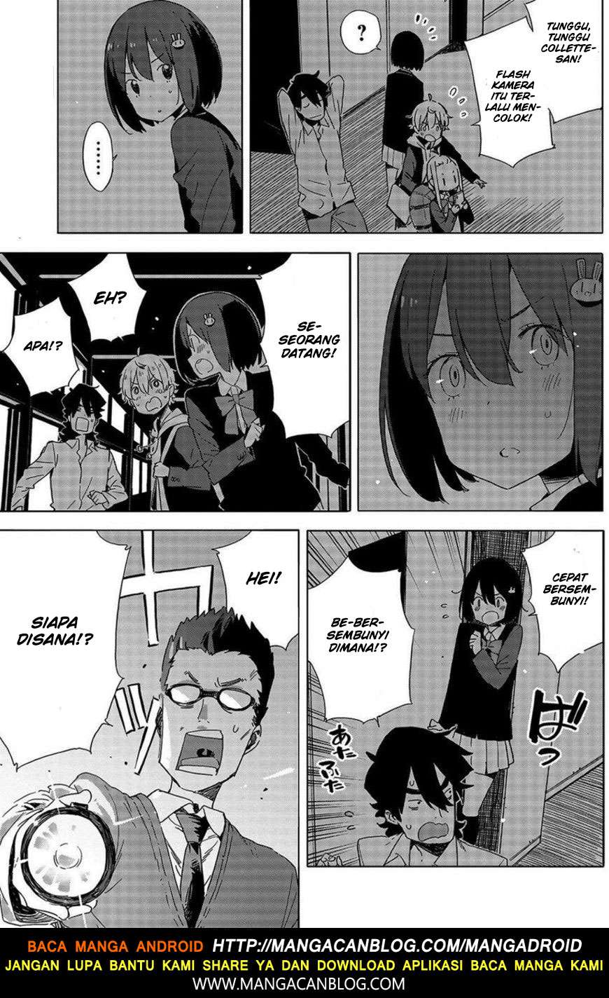 Kono Bijutsubu ni wa Mondai ga Aru! Chapter 64 Gambar 17