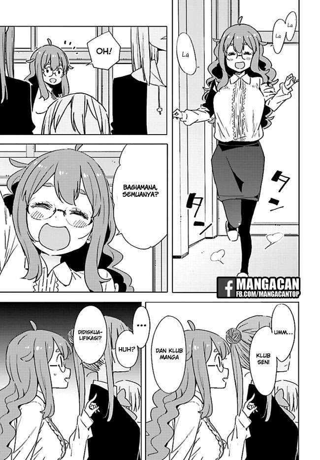 Kono Bijutsubu ni wa Mondai ga Aru! Chapter 59 Gambar 27