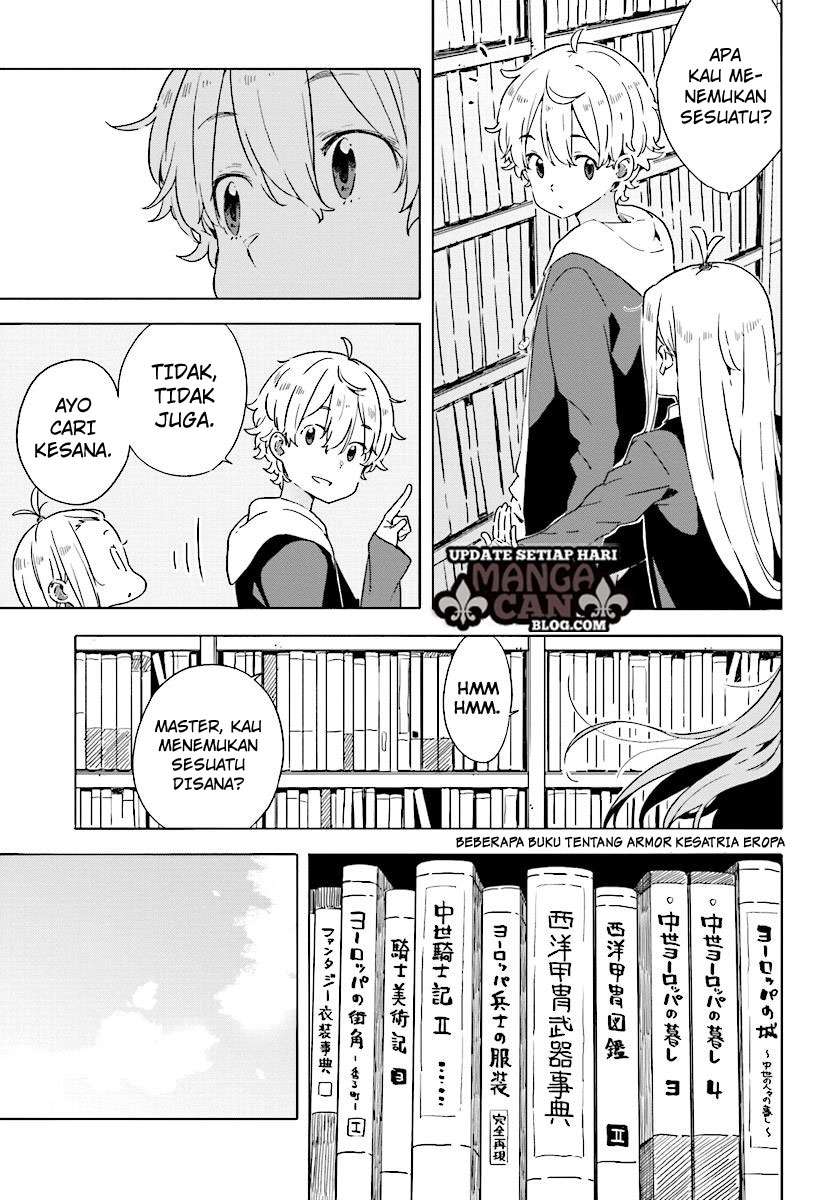 Kono Bijutsubu ni wa Mondai ga Aru! Chapter 52 Gambar 9