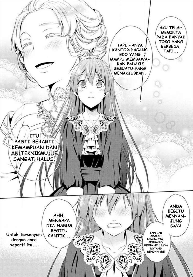 Kondo Koso Shiawase ni Narimasu! Chapter 3 Gambar 21