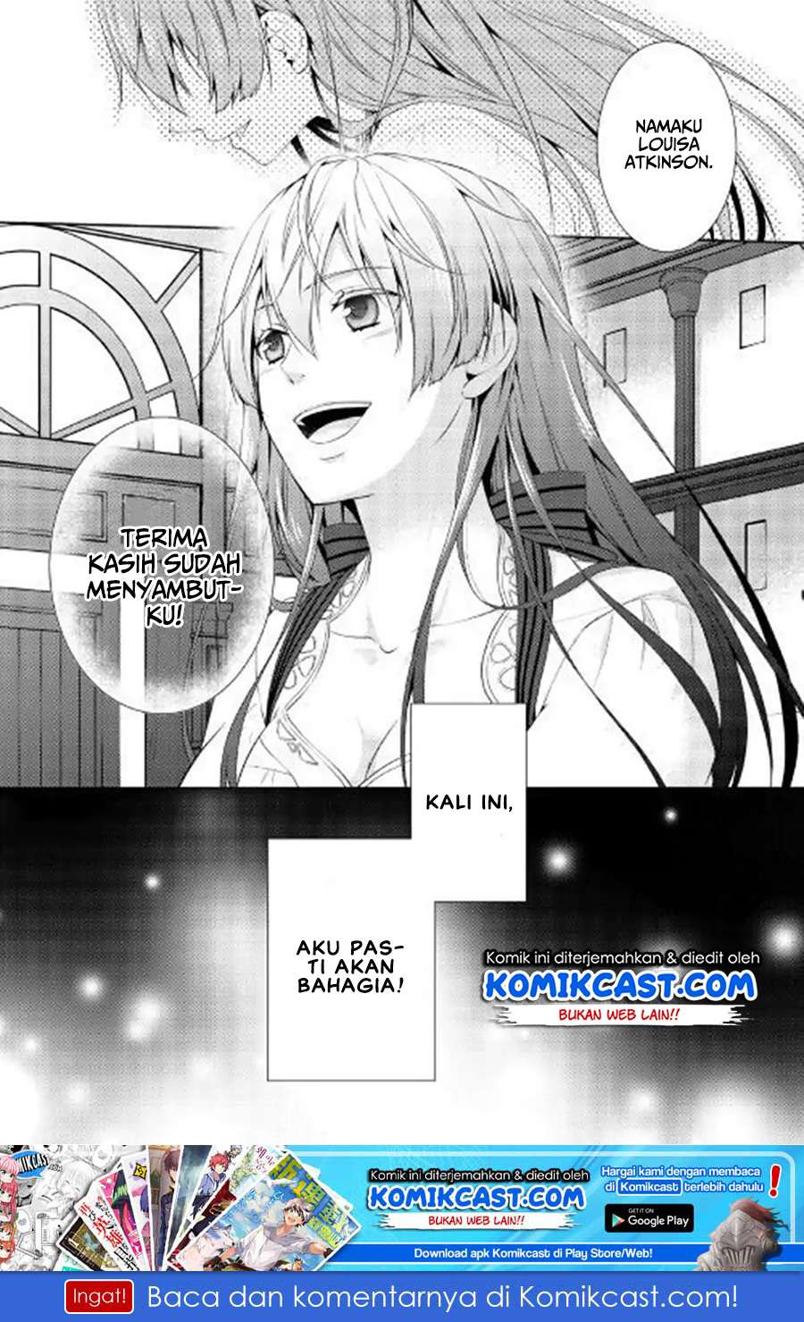 Kondo Koso Shiawase ni Narimasu! Chapter 1 Gambar 27