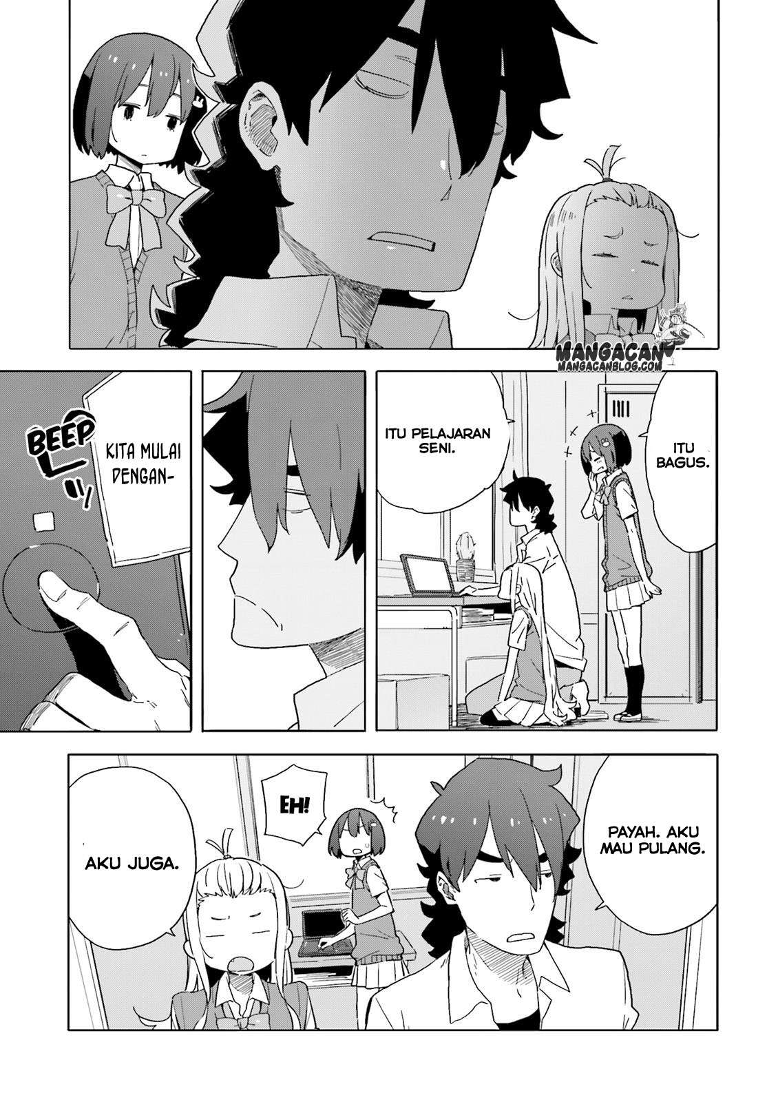 Kono Bijutsubu ni wa Mondai ga Aru! Chapter 42 Gambar 19