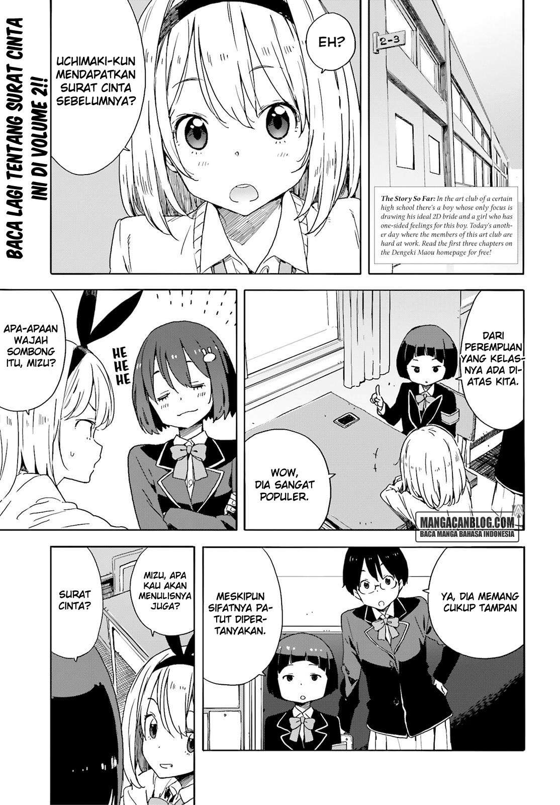 Baca Manga Kono Bijutsubu ni wa Mondai ga Aru! Chapter 35 Gambar 2